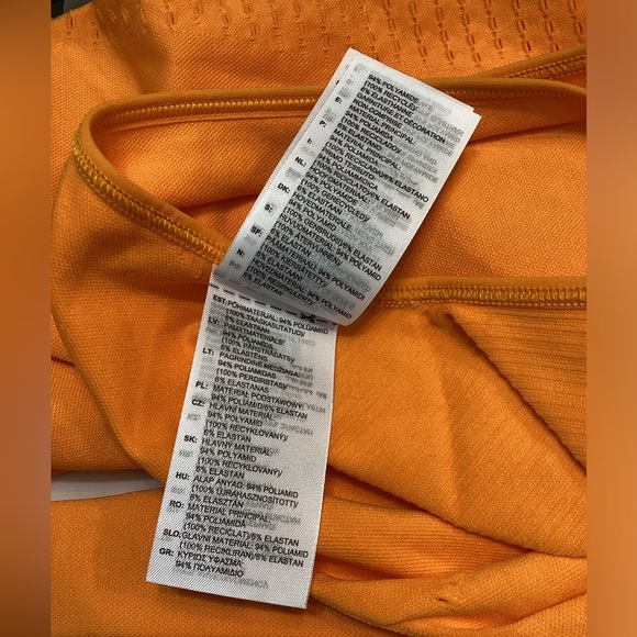 Adidas Stella McCartney True Strength Knit Yoga Bodysuit Onesie/Jumpsuit - Picture 11 of 12